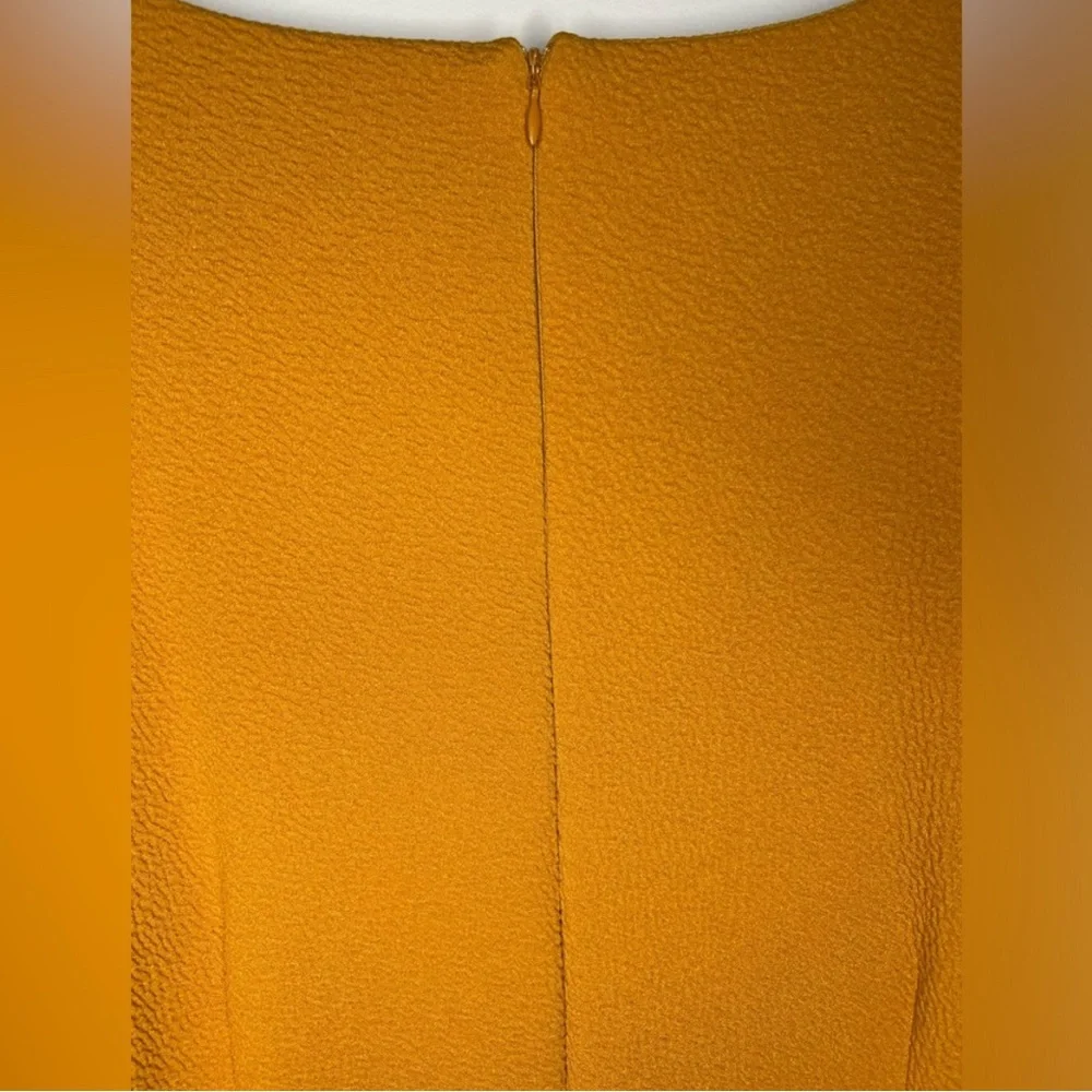 Eloquii - Mustard Long sleeve Dress - Size 24 - Picture 6 of 8